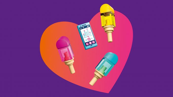 Конструктор LEGO Friends Ятка з морозивом і повітряними кульками