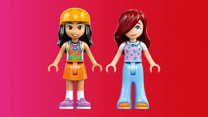 Конструктор LEGO Friends Ятка з морозивом і повітряними кульками