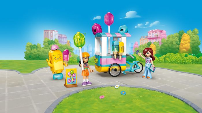 Конструктор LEGO Friends Ятка з морозивом і повітряними кульками