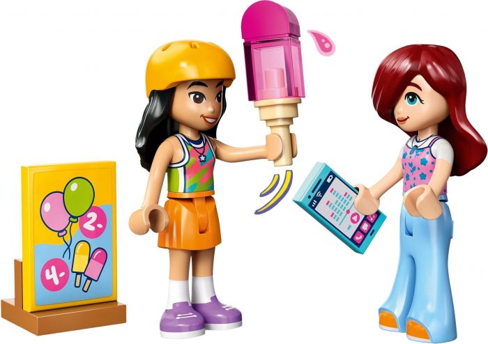 Конструктор LEGO Friends Ятка з морозивом і повітряними кульками