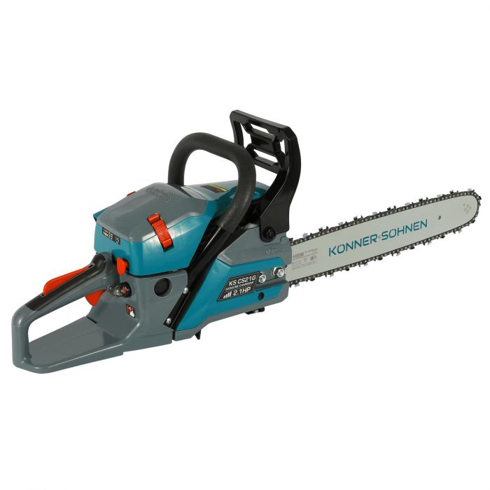 Пила ланцюгова бензинова Konner&Sohnen KS CS21G-16 33см 45см3 5.6кг