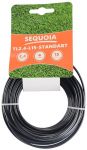 Ліска косильна SEQUOIA TL2.4-L15-Standart 2.4мм 15м кругла