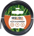 Ліска косильна SEQUOIA TL2.0-L15-Standart 2.0мм 15м кругла
