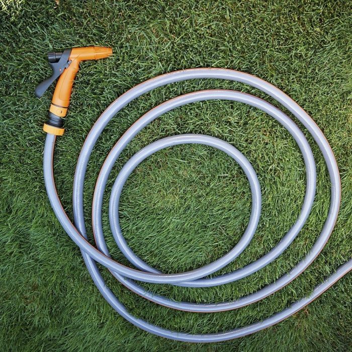 Шланг садовий SEQUOIA SWH1220 1/2" 20м 3 шари 15бар -10+60°C 2.6кг