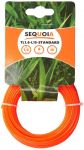 Ліска косильна SEQUOIA TL1.6-L15-Standard 1.6мм 15м кругла