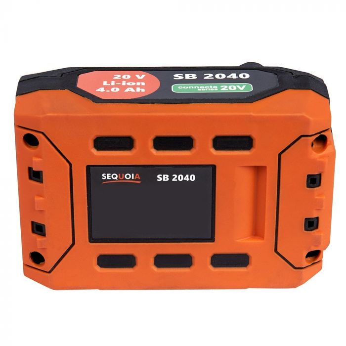Акумулятор SEQUOIA 	CONNECTA SERIES 20V 20В 4.0А·год 0.64кг