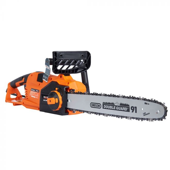Пила ланцюгова мережева SEQUOIA SEC2416SOL 2.4кВт шина Oregon 40см 3/8' 1.3мм 5.3кг