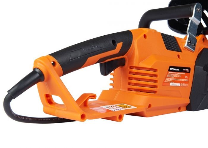 Пила ланцюгова мережева SEQUOIA SEC2416SOL 2.4кВт шина Oregon 40см 3/8' 1.3мм 5.3кг