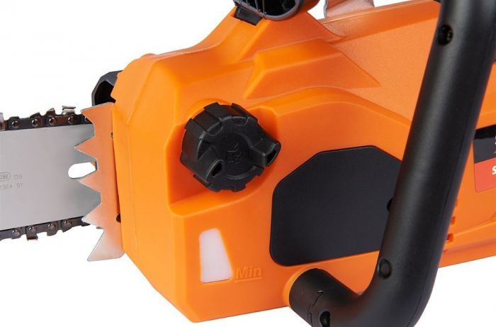 Пила ланцюгова мережева SEQUOIA SEC2416SOL 2.4кВт шина Oregon 40см 3/8' 1.3мм 5.3кг