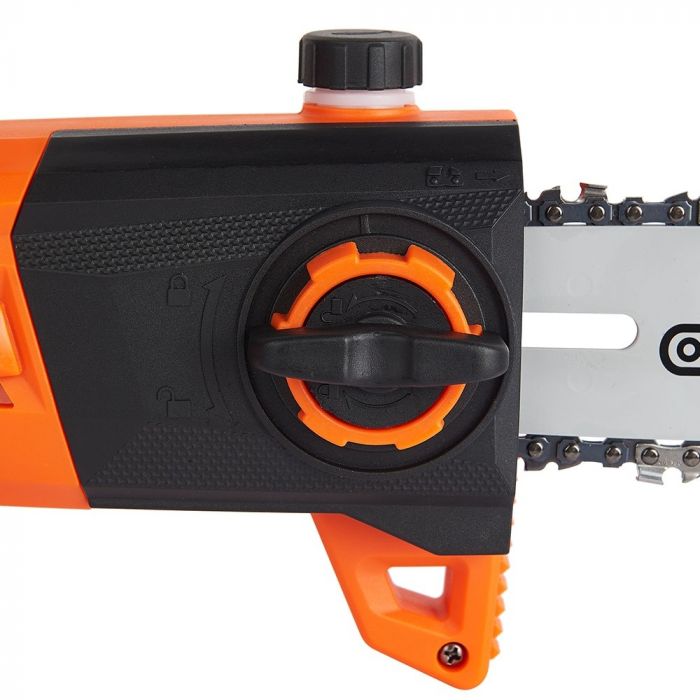 Висоторіз ланцюговий акумуляторний SEQUOIA SBPS2008TO 20В шина 20см Oregon 5м/с штанга 186-266см 3.6кг