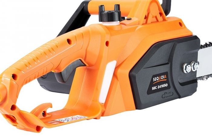 Пила ланцюгова мережева SEQUOIA SEC2416SO 2.4кВт шина Oregon 40см 3/8' 1.3мм 7000об/хв 4.68кг