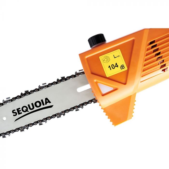 Висоторіз ланцюговий SEQUOIA SEPS0810 0.8кВт шина 25.4см ланцюг 3/8 штанга 201-295см 5.1кг