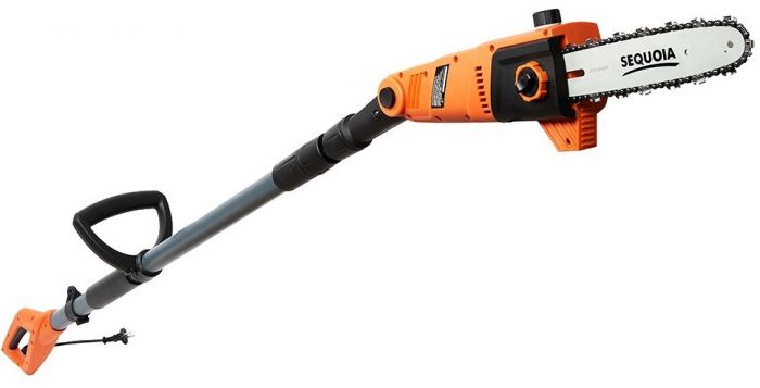 Висоторіз ланцюговий SEQUOIA SEPS0810 0.8кВт шина 25.4см ланцюг 3/8 штанга 201-295см 5.1кг