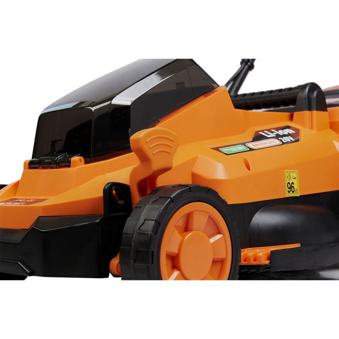 Газонокосарка акумуляторна SEQUOIA SBL2033B-EV 20В 1x4А·год 33см 30л 25-75мм ЗП 10.6кг