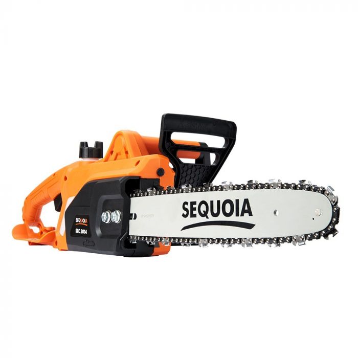Пила ланцюгова мережева SEQUOIA SEC2014 2.0кВт шина 35см 3/8' 1.3мм 7000об/хв 4.0кг