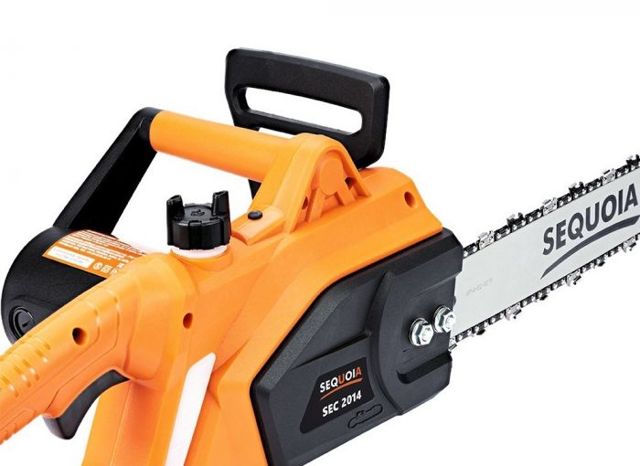 Пила ланцюгова мережева SEQUOIA SEC2014 2.0кВт шина 35см 3/8' 1.3мм 7000об/хв 4.0кг