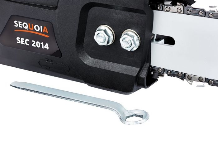 Пила ланцюгова мережева SEQUOIA SEC2014 2.0кВт шина 35см 3/8' 1.3мм 7000об/хв 4.0кг