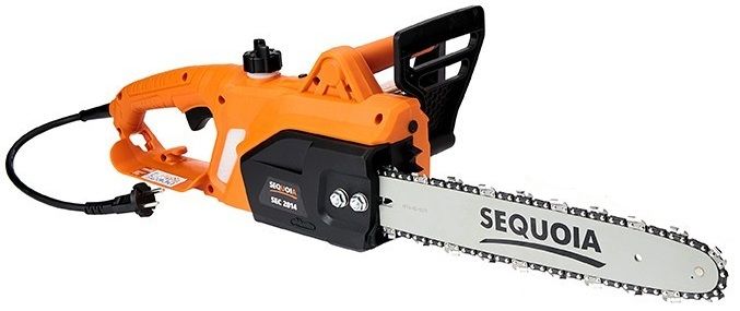 Пила ланцюгова мережева SEQUOIA SEC2014 2.0кВт шина 35см 3/8' 1.3мм 7000об/хв 4.0кг