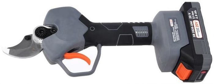 Секатор акумуляторний SEQUOIA SBP2030B-UNI 20В акб 1х2А·год d різа 30мм ЗП 1.4кг