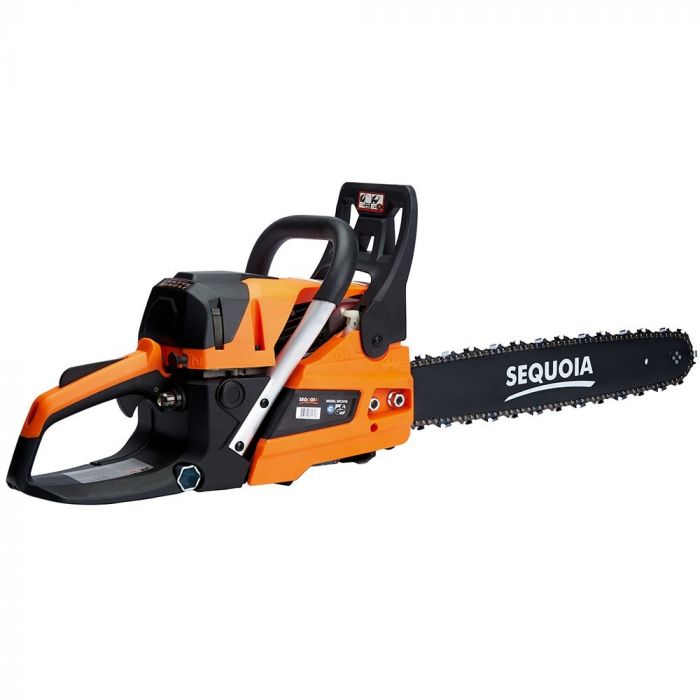 Пила ланцюгова бензинова SEQUOIA SPC2418 2.4кВт шина 45см 0.325' 1.5мм 5.48кг
