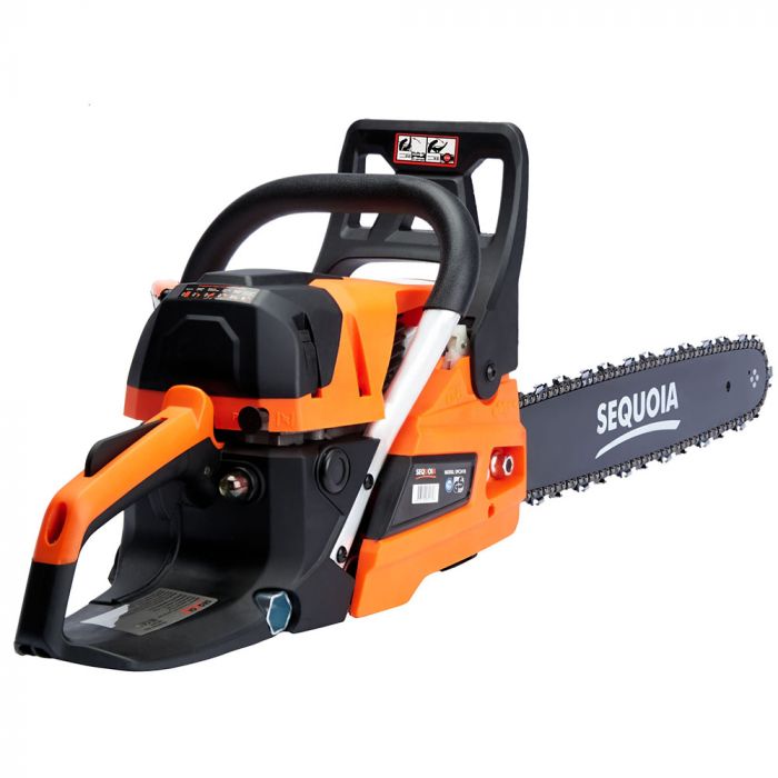 Пила ланцюгова бензинова SEQUOIA SPC2418 2.4кВт шина 45см 0.325' 1.5мм 5.48кг