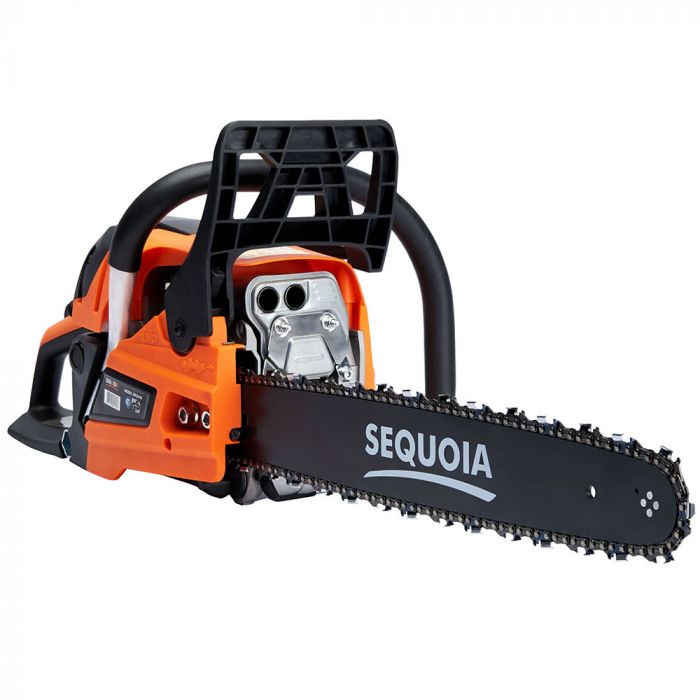 Пила ланцюгова бензинова SEQUOIA SPC2418 2.4кВт шина 45см 0.325' 1.5мм 5.48кг