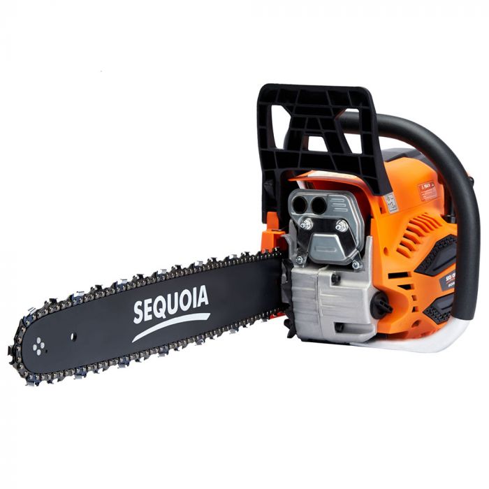 Пила ланцюгова бензинова SEQUOIA SPC2418 2.4кВт шина 45см 0.325' 1.5мм 5.48кг
