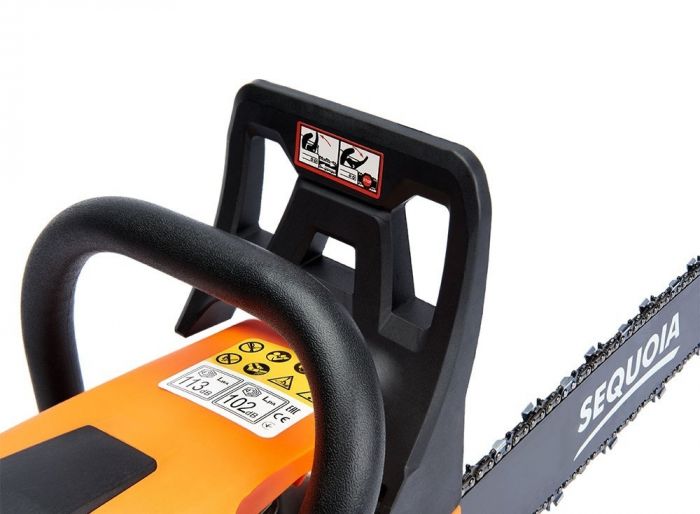 Пила ланцюгова бензинова SEQUOIA SPC2418 2.4кВт шина 45см 0.325' 1.5мм 5.48кг