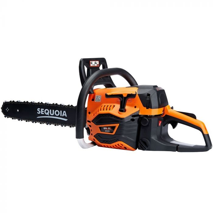 Пила ланцюгова бензинова SEQUOIA SPC2418 2.4кВт шина 45см 0.325' 1.5мм 5.48кг