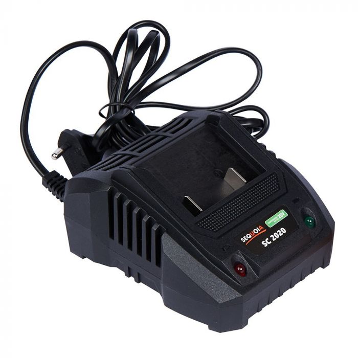 Зарядний пристрій SEQUOIA SC2020 20В 2.0А 0.28кг