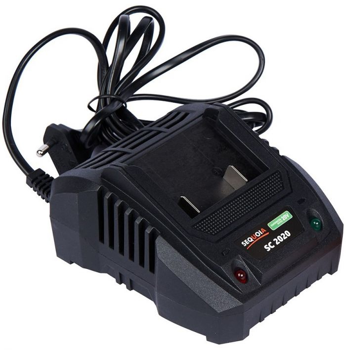 Зарядний пристрій SEQUOIA SC2020 20В 2.0А 0.28кг
