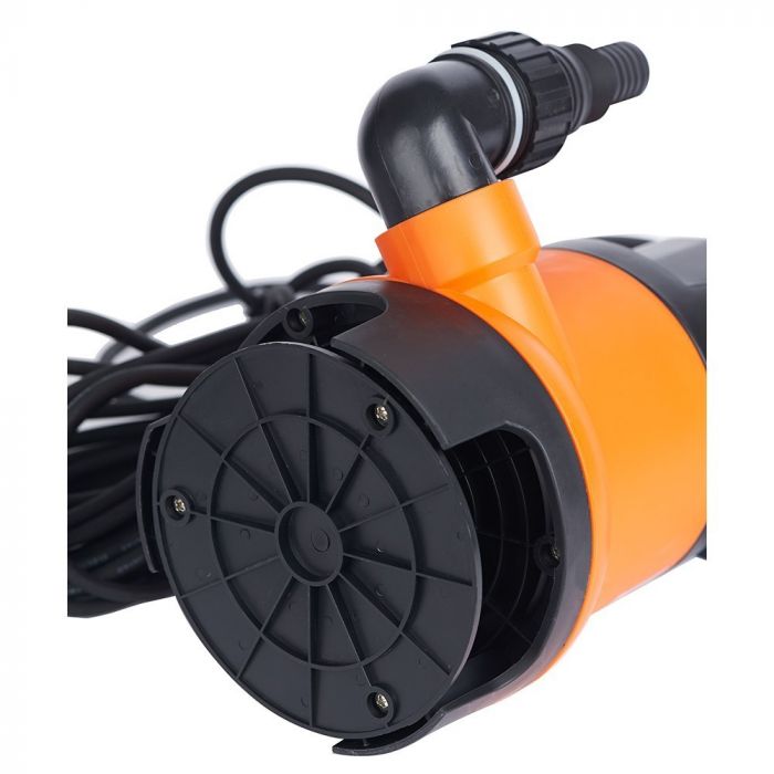 Насос дренажний для брудної води SEQUOIA SSP400D 400Вт 8000л/год висота 5м глибина 5м 3.5кг