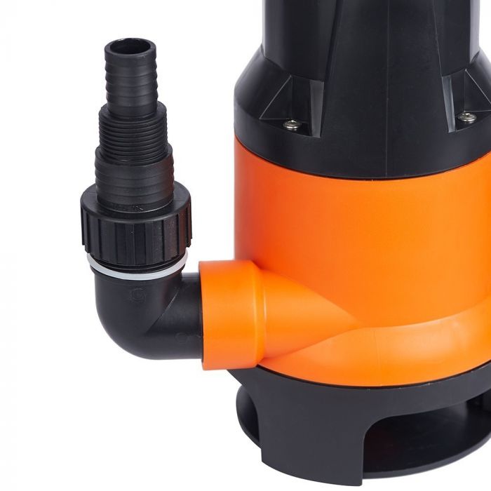 Насос дренажний для брудної води SEQUOIA SSP400D 400Вт 8000л/год висота 5м глибина 5м 3.5кг