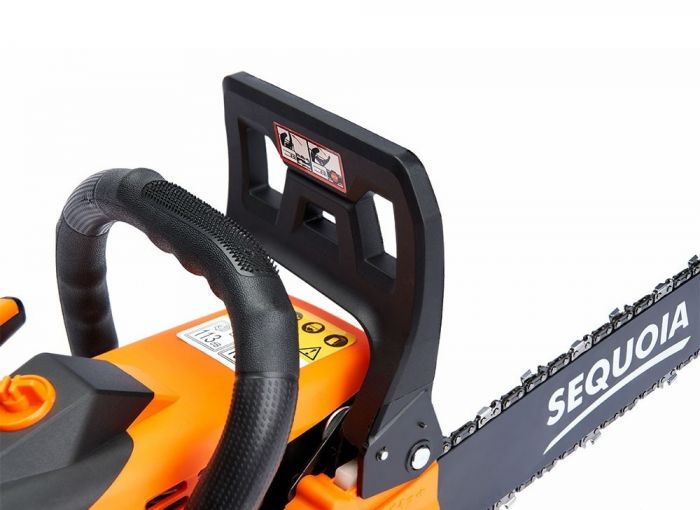 Пила ланцюгова бензинова SEQUOIA SPC2016 2.0кВт шина 40см 3/8" 1.3мм 4.8кг