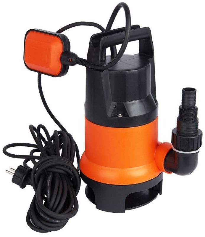 Насос дренажний для брудної води SEQUOIA SSP400D 400Вт 8000л/год висота 5м глибина 5м 3.5кг