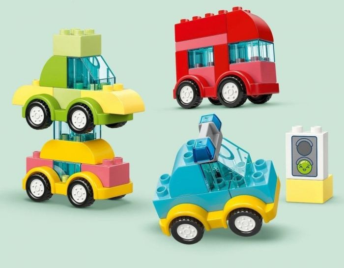 Конструктор LEGO DUPLO My First Творчі транспортні засоби