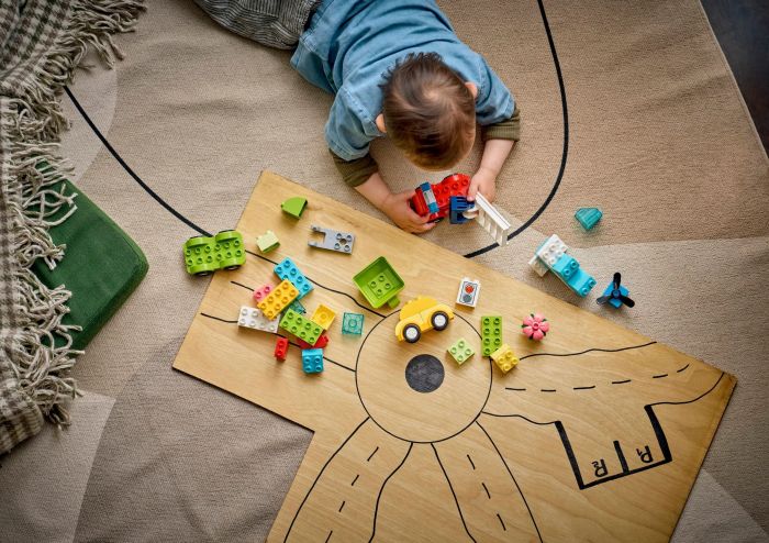 Конструктор LEGO DUPLO My First Творчі транспортні засоби