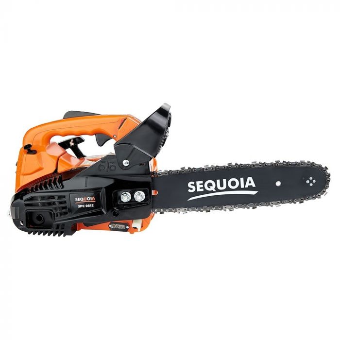Пила ланцюгова бензинова SEQUOIA SPC0812 800Вт шина 30см 3/8" 1.3мм 4.8кг