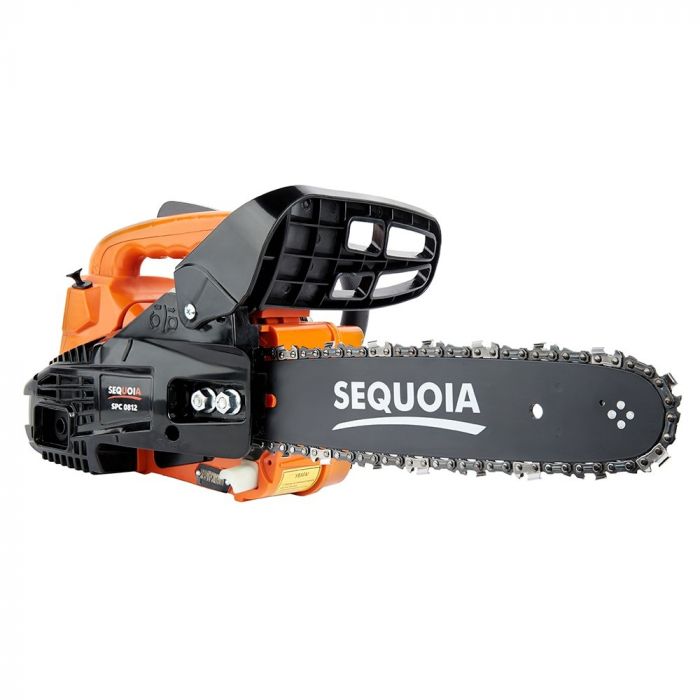 Пила ланцюгова бензинова SEQUOIA SPC0812 800Вт шина 30см 3/8" 1.3мм 4.8кг