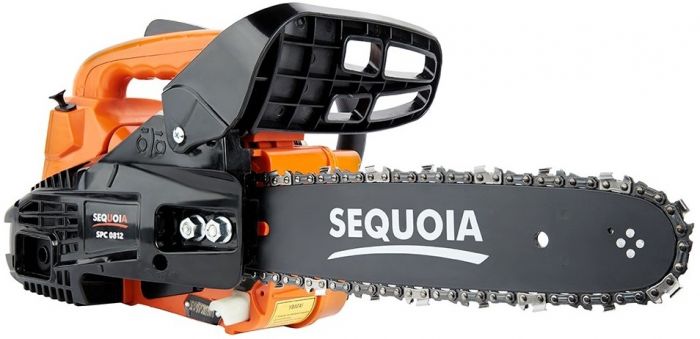 Пила ланцюгова бензинова SEQUOIA SPC0812 800Вт шина 30см 3/8" 1.3мм 4.8кг