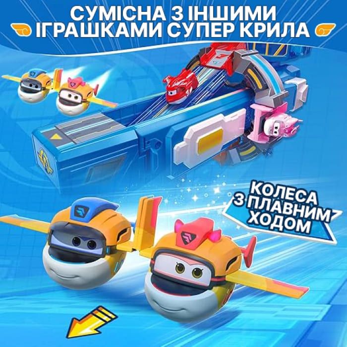Ігрова фігурка-трансформер Super Wings Transform-a-Bots Такі (Taki), 5см