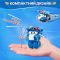 Ігрова фігурка-трансформер Super Wings Transform-a-Bots Люсі (Lucie), 5см