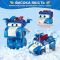 Ігрова фігурка-трансформер Super Wings Transform-a-Bots Люсі (Lucie), 5см