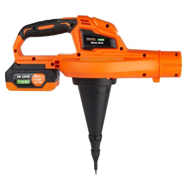 Повітродув акумуляторний SEQUOIA SBLB2024-EV 20В акб 1х4А·год 241км/год 13500об/хв 1.1кг без АКБ та ЗП