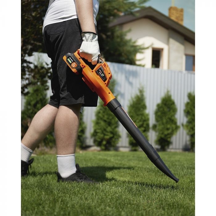 Повітродув акумуляторний SEQUOIA SBLB2024-EV 20В акб 1х4А·год 241км/год 13500об/хв 1.1кг без АКБ та ЗП