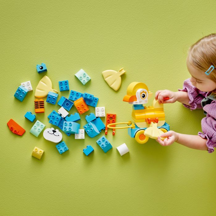 Конструктор LEGO DUPLO Town Тварини на колесах 3в1