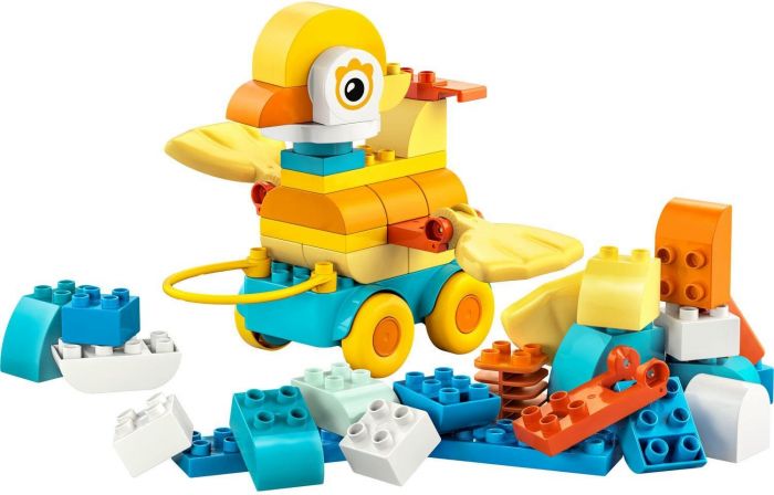 Конструктор LEGO DUPLO Town Тварини на колесах 3в1