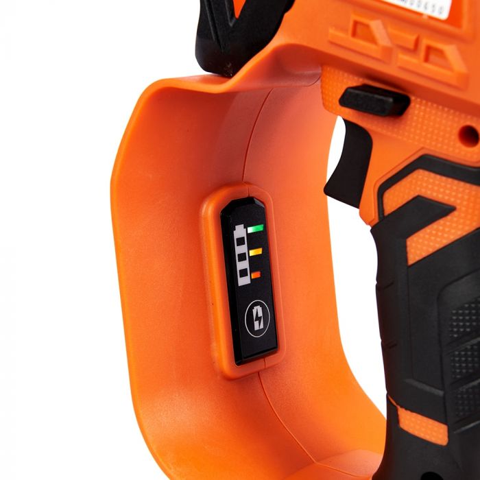 Пила ланцюгова акумуляторна SEQUOIA SBC2004M-QV 20В акб 1х2.0А·год шина 12.7см 1/4" 7.0м/с ЗП 1.1кг