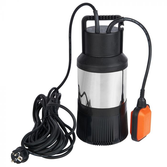 Насос дренажний для чистої води SEQUOIA SSP1100HP 1.1кВт 5500л/год висота 35м 6.7кг