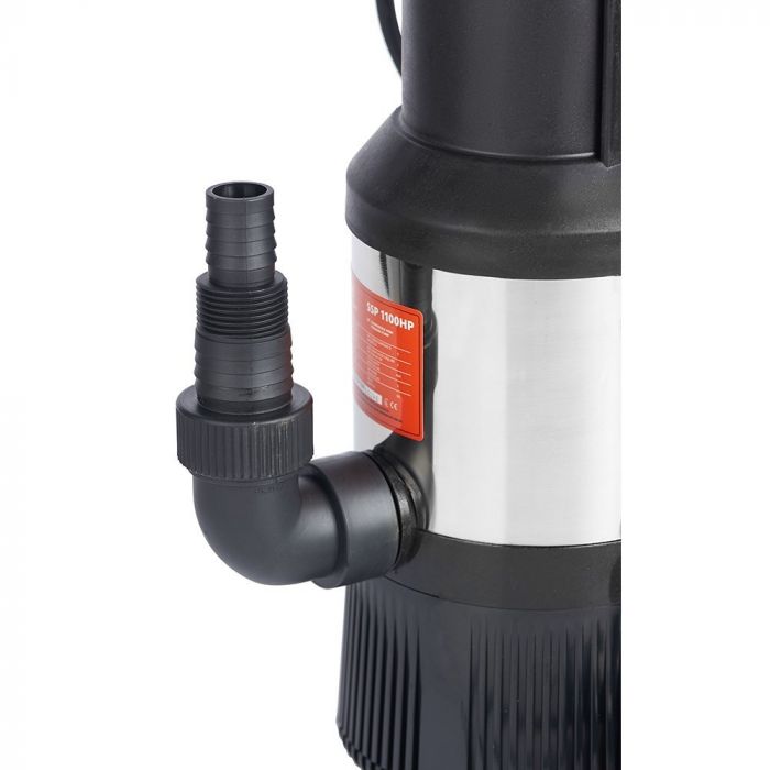 Насос дренажний для чистої води SEQUOIA SSP1100HP 1.1кВт 5500л/год висота 35м 6.7кг